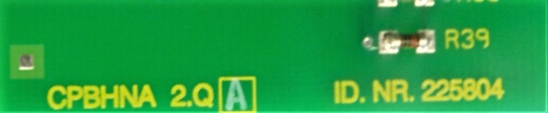 BOARD, CIRCUIT, CPBHNA 2.Q SCHINDLER # NR225804