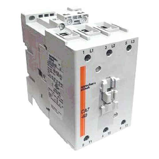 CONTACTOR, 12O VOLT, 3 POLE, S & S CA7-37-00-120
