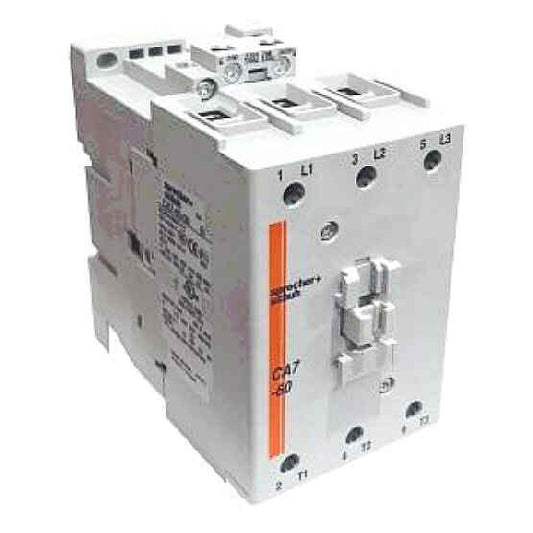 CONTACTOR, 12O VOLT, 3 POLE, S & S CA7-37-00-120