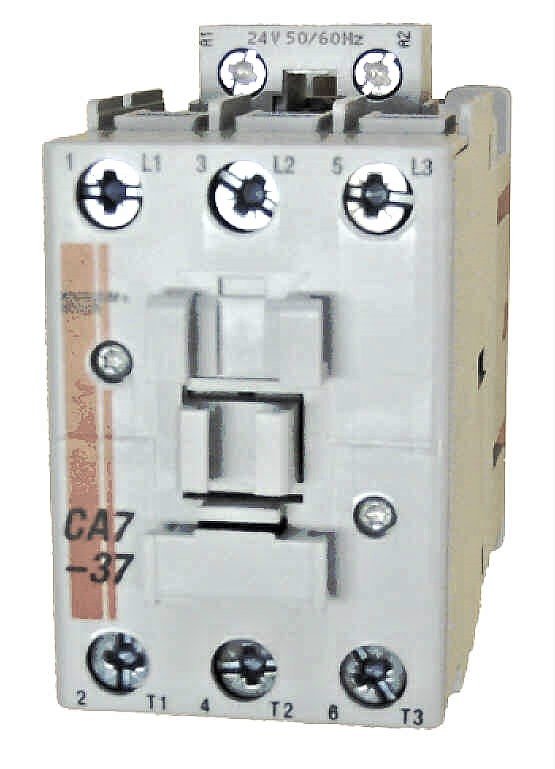 CONTACTOR, 12O VOLT, 3 POLE, S & S CA7-37-00-120