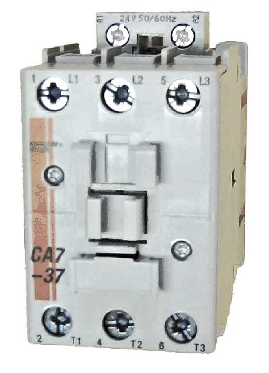 CONTACTOR, 12O VOLT, 3 POLE, S & S CA7-37-00-120