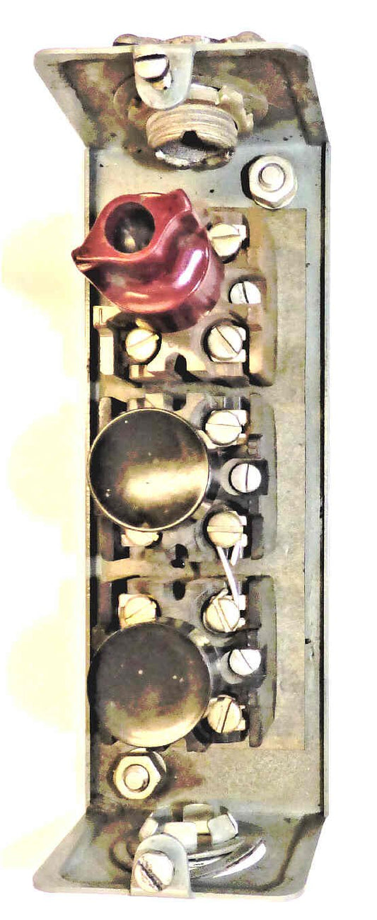 STATION, PUSHBUTTON, TOP OF CAR WESTINGHOUSE TYPE SD-2