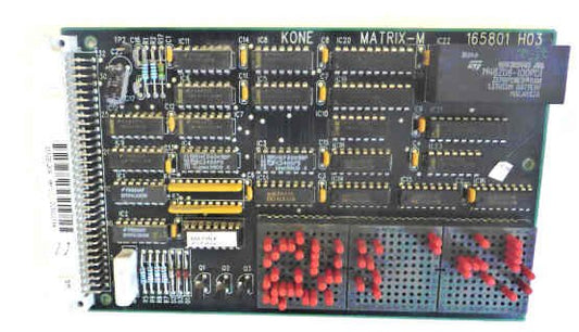 BOARD, CIRCUIT, FOR TMS516 900  KONE # KM055031G04