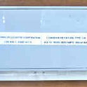 FIXTURE, HALL STATION, TYPE LIN GSX 300 NA VP W FL SCHINDLER # 57638101