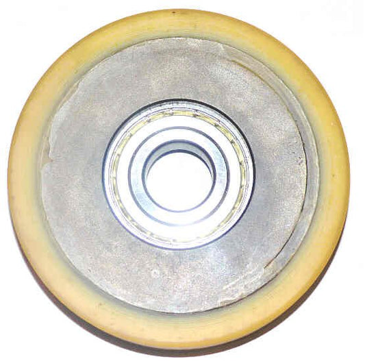 WHEEL, ROLLER,  5.83 O.D. X 1.18 I.D. X  1.37 BORE  CEMCO