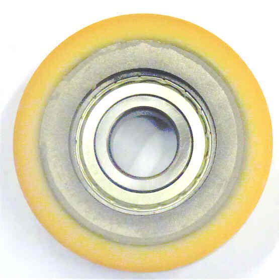 WHEEL, ROLLER,  4.00 O.D. X 1.00 I.D. X  1.00 BORE  CEMCO