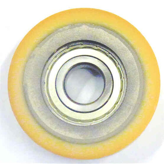 WHEEL, ROLLER,  4.00 O.D. X 1.00 I.D. X  1.00 BORE  CEMCO