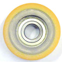 WHEEL, ROLLER,  4.50 O.D. X .375 I.D. X  1.37 BORE  CEMCO