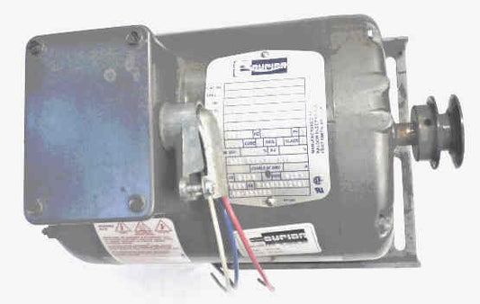 MOTOR, OPERATOR, 230 VAC, 1.6 AMP, 3 PHASE COURION # 90-853300