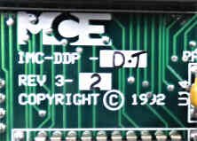 BOARD, CIRCUIT, DIGITAL DRIVE PROCESSOR MCE # IMC-DDP-DT REV 3-2