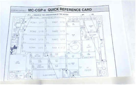 BOARD, CIRCUIT, COMMUNICATION PROCESSOR MCE # MC-CGP