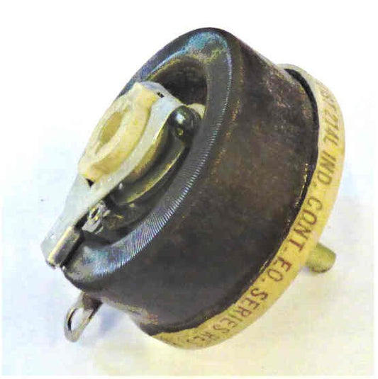POTENTIOMETER, RHEOSTAT, 800 OHM, 50 WATT, .25 AMP OHMITE # 0325