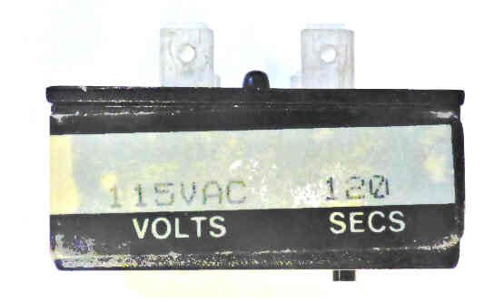 TIMER, 120 SECONDS, 115 VAC, 1 AMP, ICM # MMS115A5Z120A