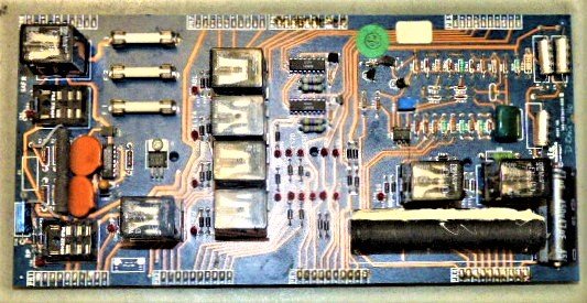 BOARD, CIRCUIT, MP1220 POWER RELAY MODULE US # 146-05263-300B