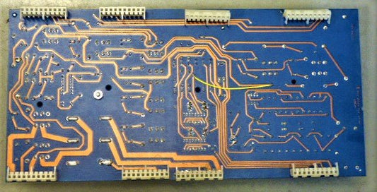 BOARD, CIRCUIT, MP1220 POWER RELAY MODULE US # 146-05263-300B