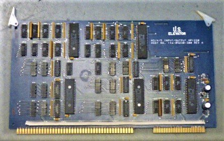 BOARD, CIRCUIT, MP1220 INPUT/OUTPUT MODULE US # 146-05230-300 REV A