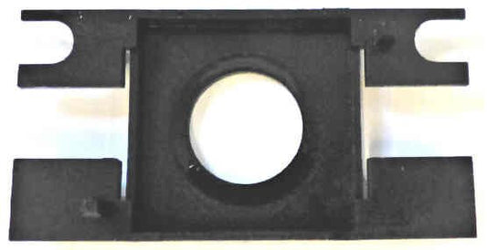 BEZEL, KEYED SWITCH, SQUARE, HORIZONTAL, BLACK, MARKED ON/OFF DOVER # 9822630
