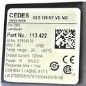 SWITCH, MAGNETIC, NORMALLY OPEN, CEDES # 113 432 GLS 126 NT  V3 NO