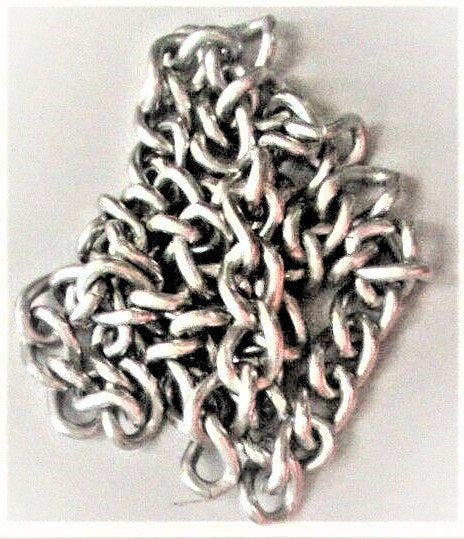 CHAIN, CLUTCH, LINKAGE, 22 INCHES, USED WITH M-D400-401