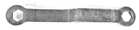 TOOL, WRENCH, OFFSET, USED ON OTIS HANGER, SPECIAL OTIS # 71772