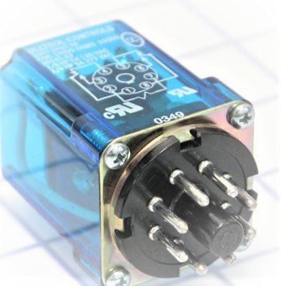 RELAY, 3PDT, 48 VDC 11 PIN OCTAL BASE DELTROL # 20116-83