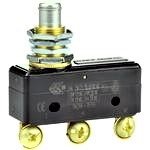 SWITCH, MICRO, SPDT, TOP BUTTON ACTUATED WESTINGHOUSE# 594B338-H02