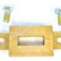 SHOE, GUIDE, GATE, USE WITH (2) THREADLOCKER BOLTS PROVIDED PEELLE # 0232