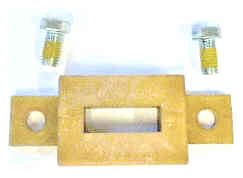 SHOE, GUIDE, GATE, USE WITH (2) THREADLOCKER BOLTS PROVIDED PEELLE # 0232