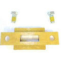 SHOE, GUIDE, GATE, USE WITH (2) THREADLOCKER BOLTS PROVIDED PEELLE # 0232