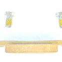 SHOE, GUIDE, GATE, USE WITH (2) THREADLOCKER BOLTS PROVIDED PEELLE # 0232