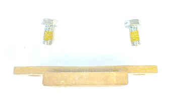 SHOE, GUIDE, GATE, USE WITH (2) THREADLOCKER BOLTS PROVIDED PEELLE # 0232