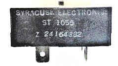 MODULE, TIMER, 260VDC  SYRACUSE # ST-1055