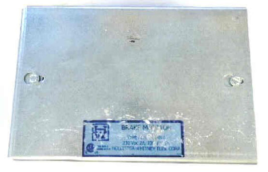 MONITOR, BRAKE, 2A @ 230 VAC, 1A @ 230 VDC HOLLISTER WHITNEY # 102-091