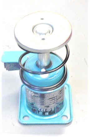 BUFFER, OIL & SPRING, RATED 1.0 M/S 370-2000K RANGE OLEO # LSB10