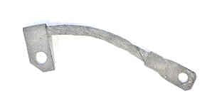 CONNECTOR, BRAIDED COPPER WIRE, 6 LONG, U/W BRAKE CONTACT, OTIS #104485