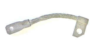 CONNECTOR, BRAIDED COPPER WIRE, 6 LONG, U/W BRAKE CONTACT, OTIS #104485