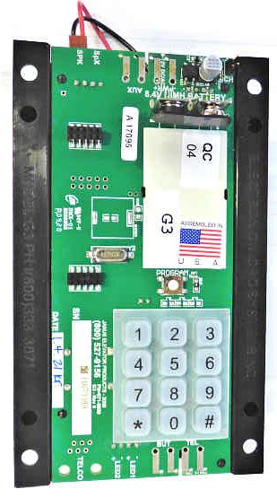 PHONE, BEHIND PANEL MOUNT, LINE POWERED, JANUS/EMS # G3