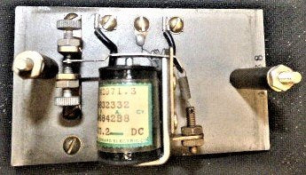 RELAY, CURRENT SENSING, COMPLETE AS SHOWN, OTIS B6842B8