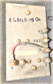 RELAY, CURRENT SENSING, COMPLETE AS SHOWN, OTIS B6842B8