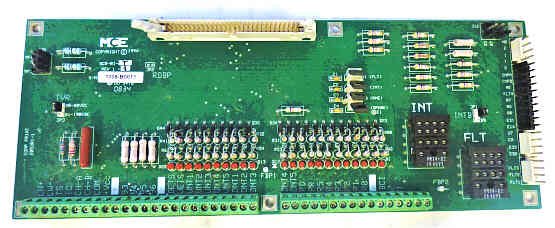 BOARD, CIRCUIT, RELAY INTERFACE  MCE # SCR-RI-T REV 1-4