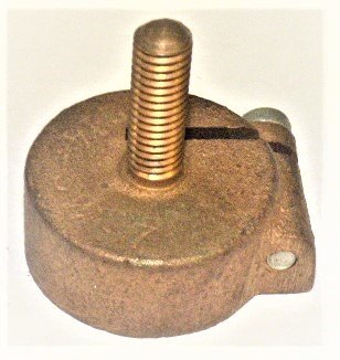 HOLDER, CARBON, 2 1/4 DIAMETER, STEM 1 7/8 X 5/8 OTIS #107430