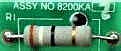 BOARD,CIRCUIT   28 V LAMP, 7069AF LRS & LRV CAR BUTTON ASSEMBLIES OTIS #8200KA2