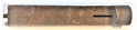 HOLDER, CARBON , 1/2 DIA. 3 3/4 OVERALL, OTIS # 105935 CASTING # 274-SW-5
