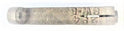 HOLDER, CARBON , 1/2 DIA. 3 3/4 OVERALL, OTIS # 105935 CASTING # 274-SW-5