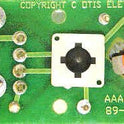 BOARD, CIRCUIT 28 V ORANGE LED, LRS & LRV 7069AF BUTTON ASSEMBLIES OTIS #8200KA3