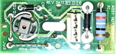 BOARD, CIRCUIT 28 V ORANGE LED, LRS & LRV 7069AF BUTTON ASSEMBLIES OTIS #8200KA3