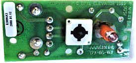 BOARD, CIRCUIT 28 V ORANGE LED, LRS & LRV 7069AF BUTTON ASSEMBLIES OTIS #8200KA3