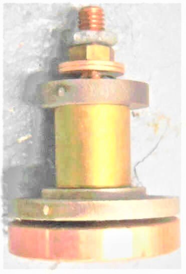 CONTACT, COPPER,2 1/4 X 3/8 X 2 7/8  COMPLETE AS SHOWN OTIS 13234