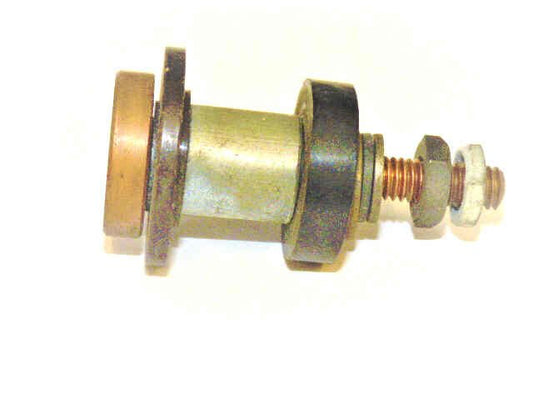 CONTACT, COPPER, 1 1/4 X 1/4 X 2 7/16 COMPLETE AS SHOWN OTIS # 106579