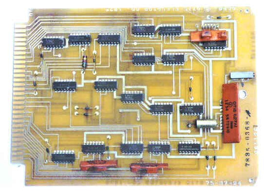 BOARD, CIRCUIT, CAR VARIABLE 2 BOARD OTIS # A8112C10